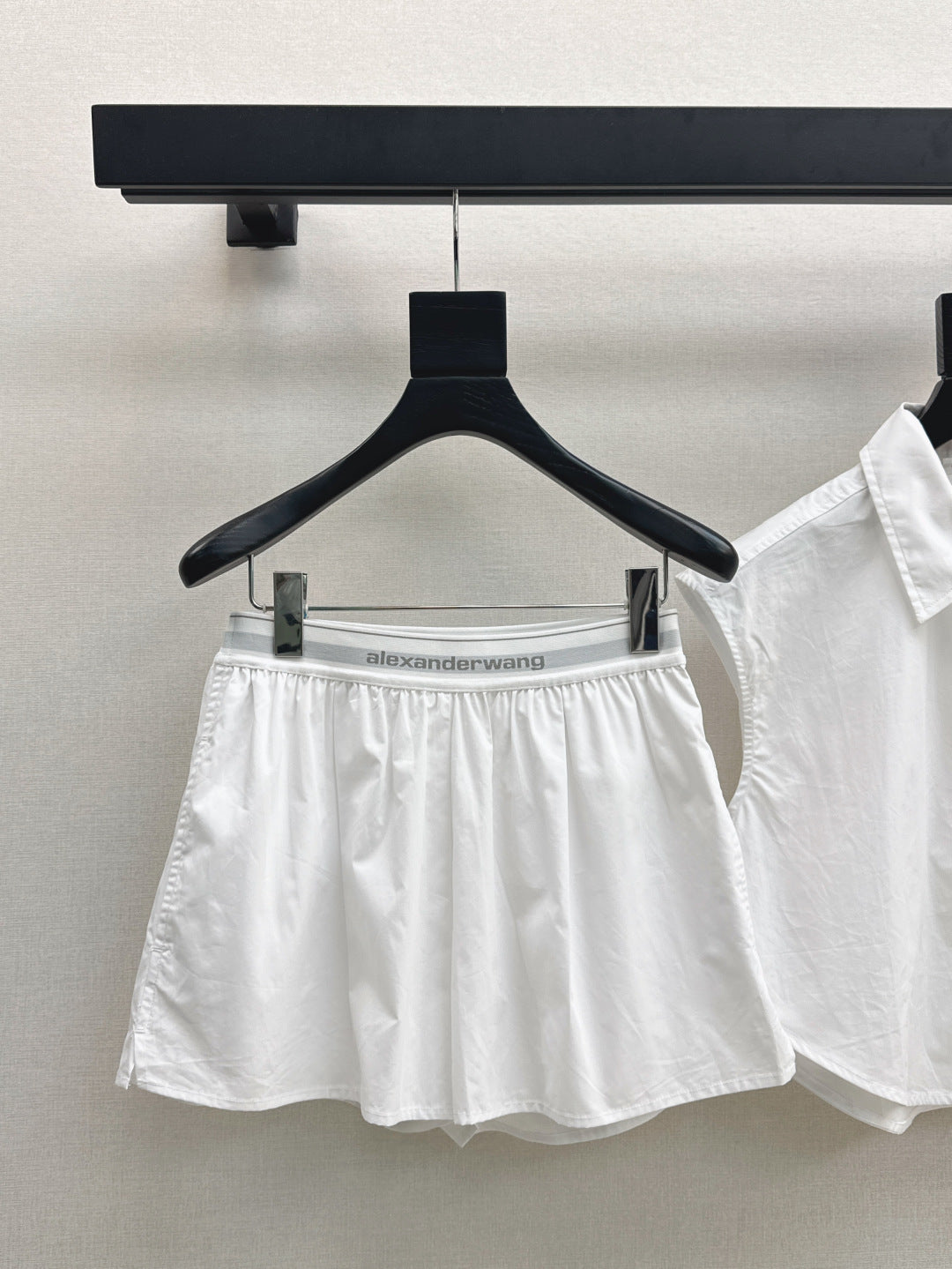 Wang 25ss vest short set