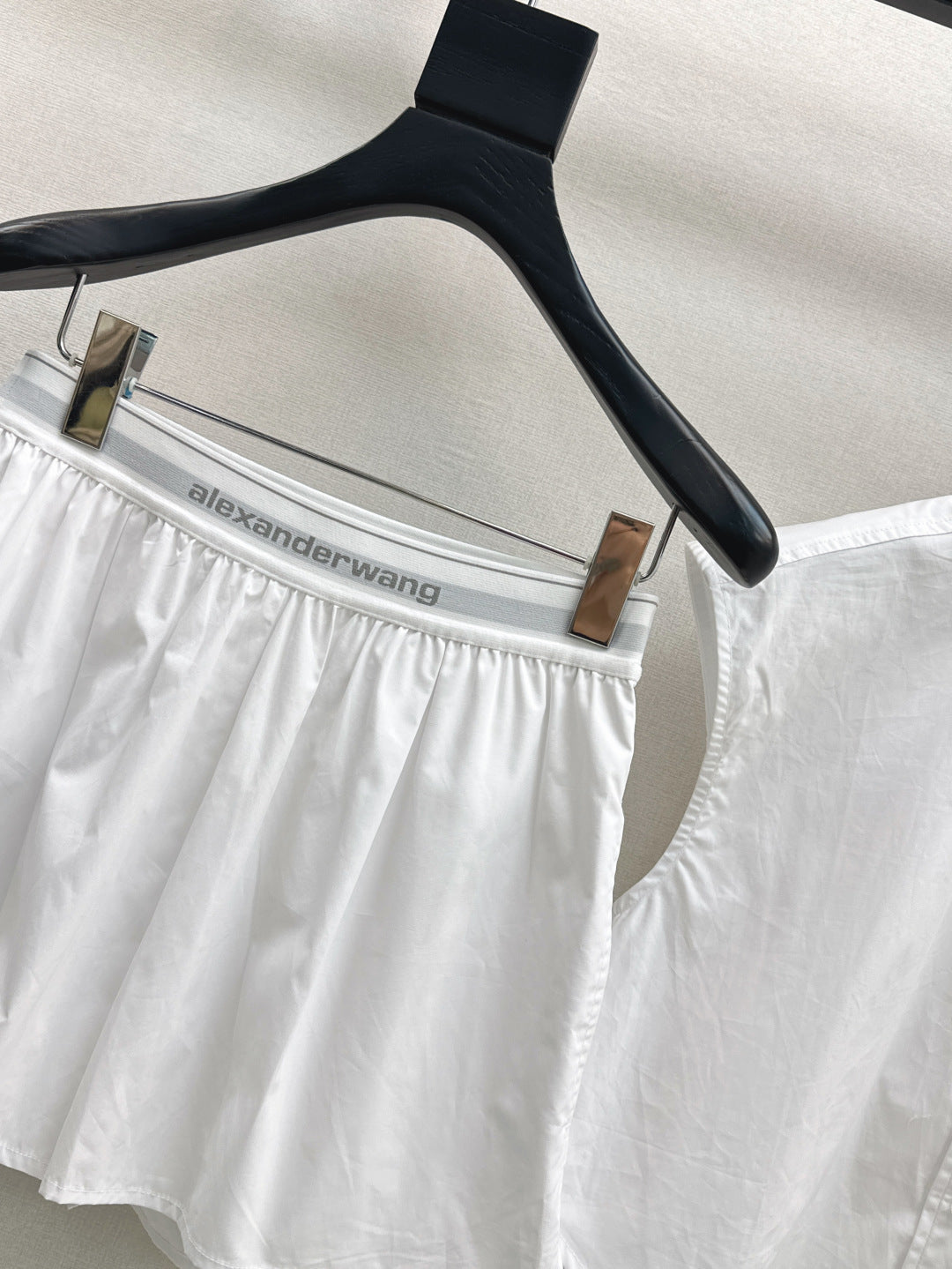 Wang 25ss vest short set