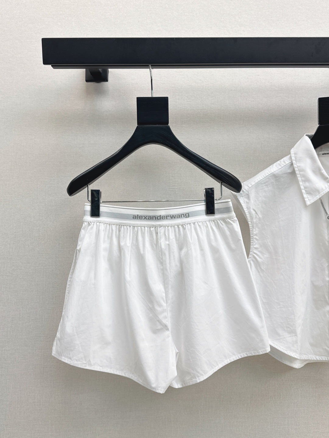 Wang 25ss vest short set