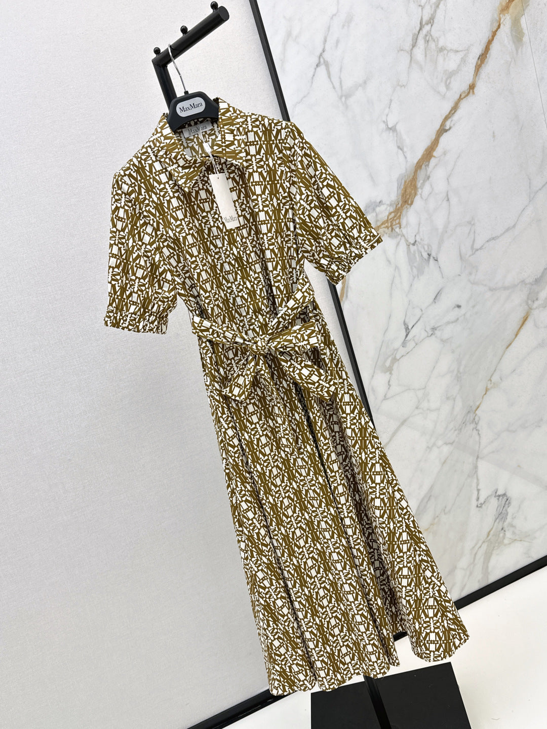 Max 25ss print dress