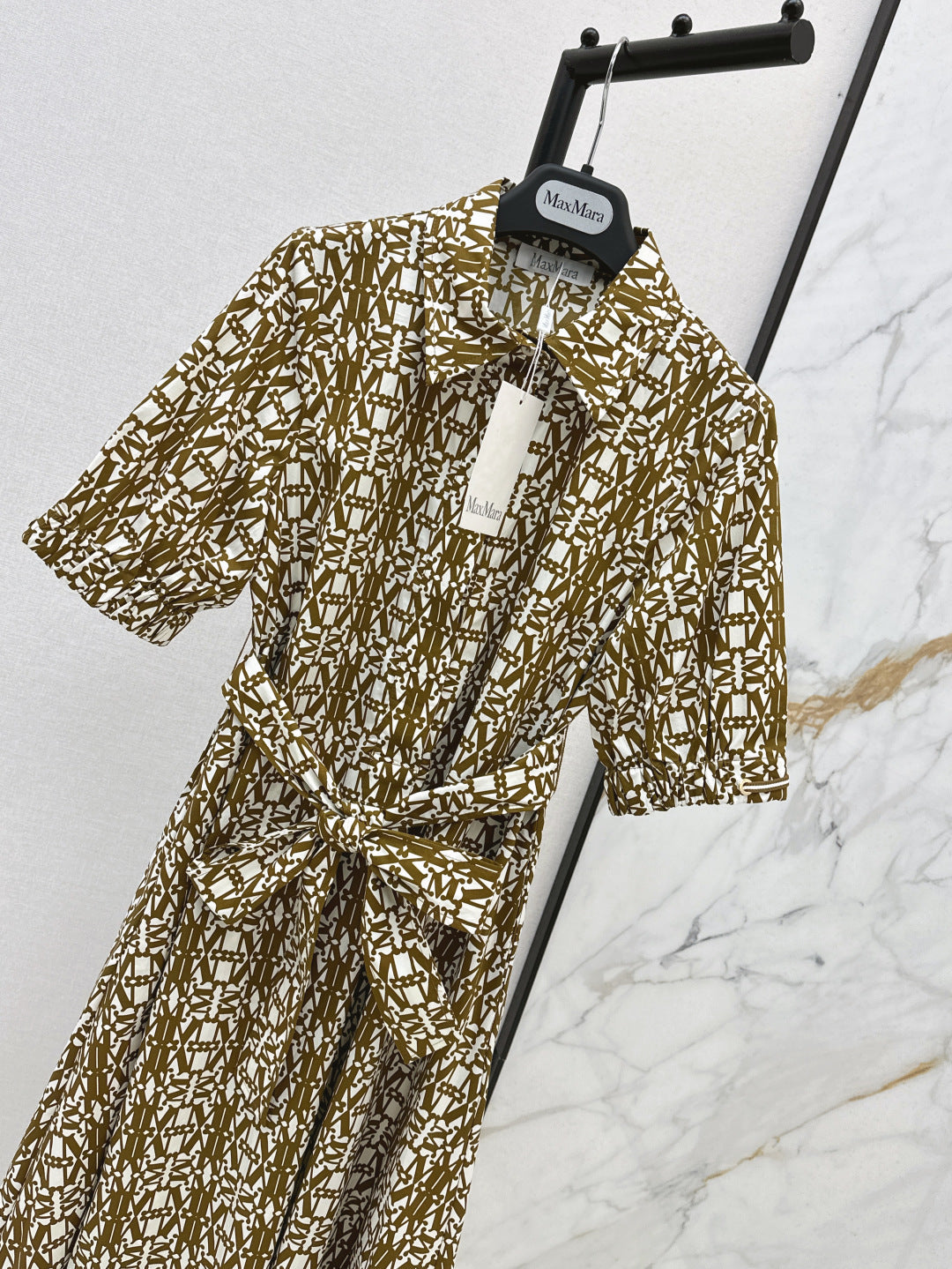 Max 25ss print dress