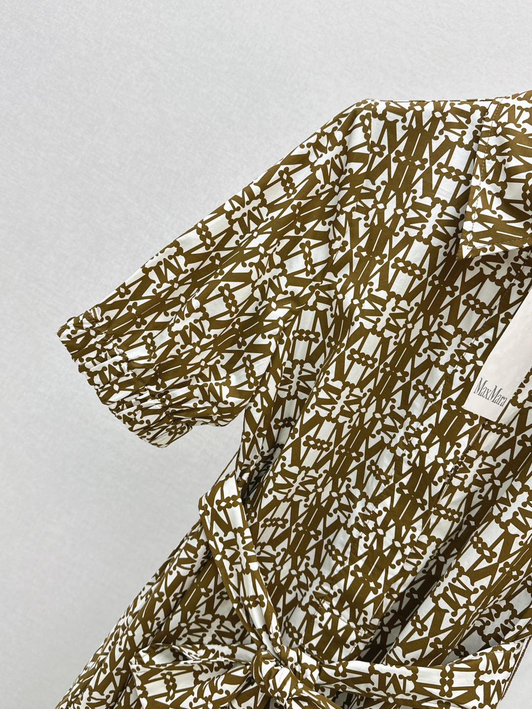 Max 25ss print dress