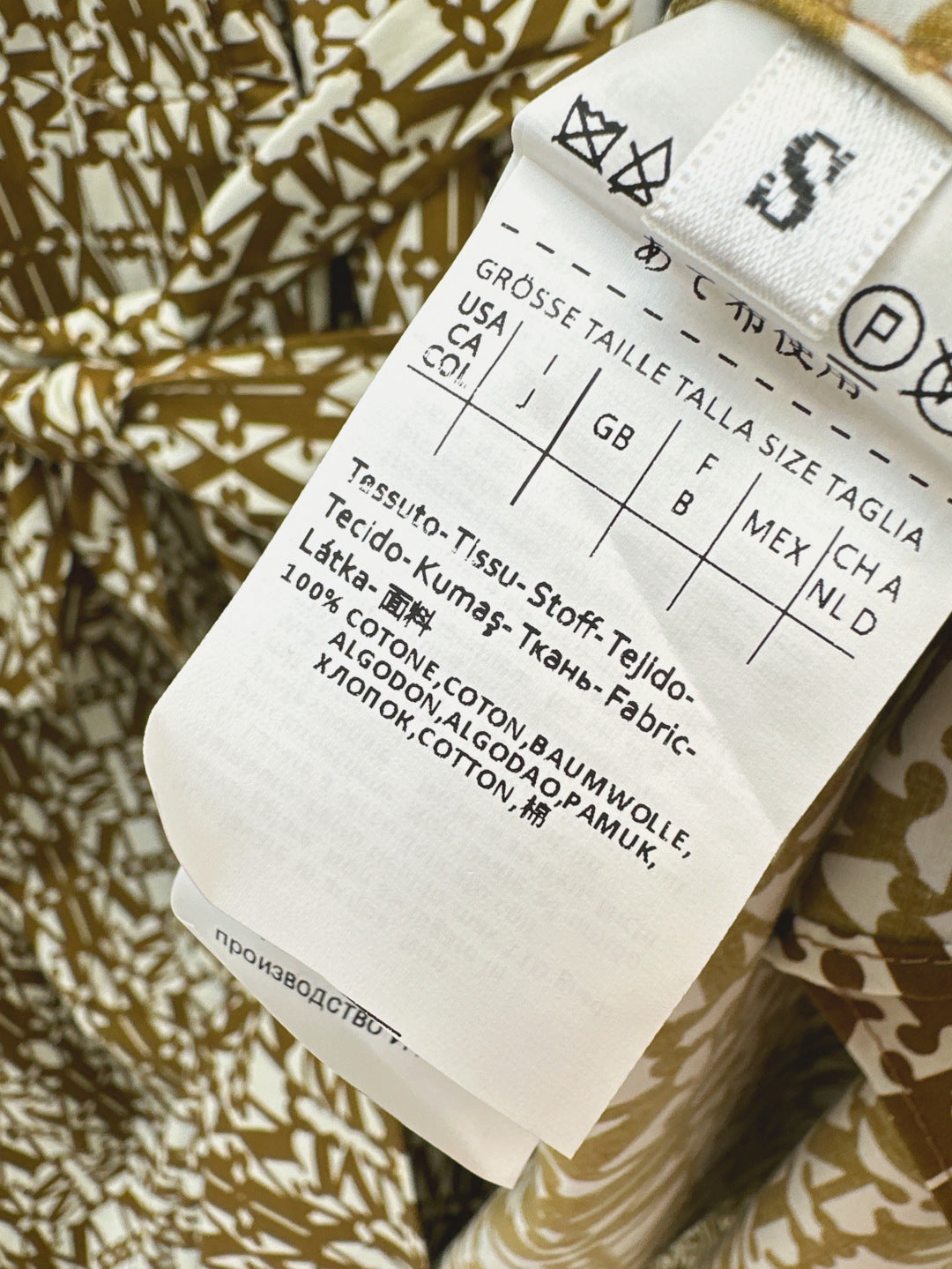 Max 25ss print dress