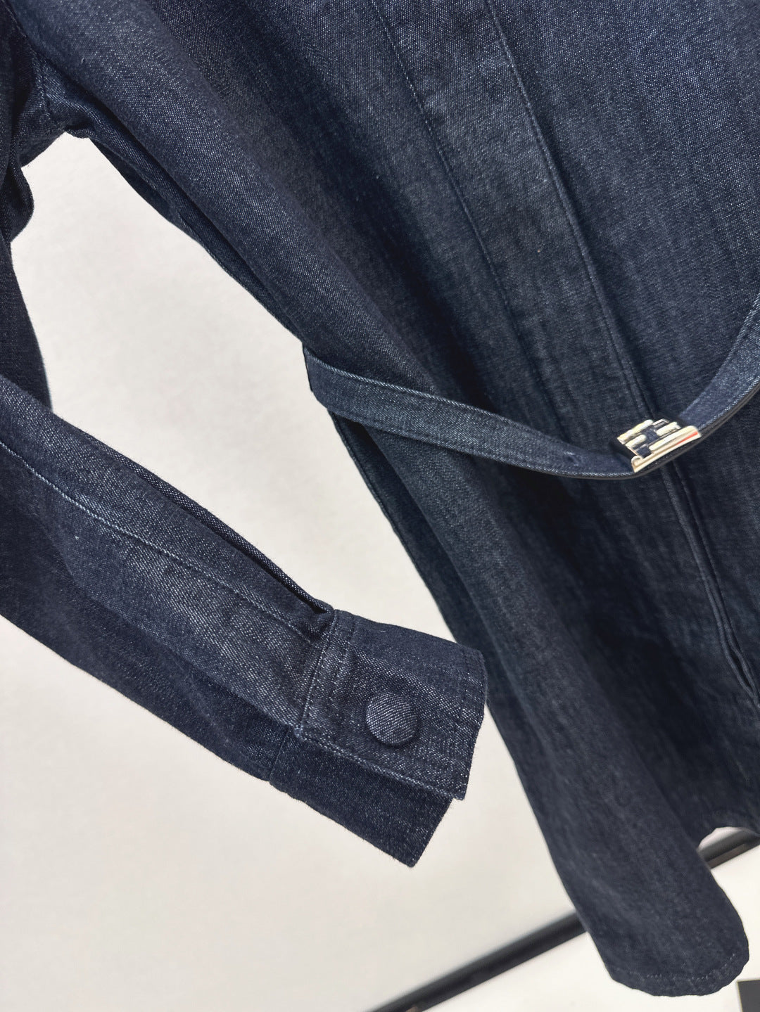 Fend 25fw denim dress