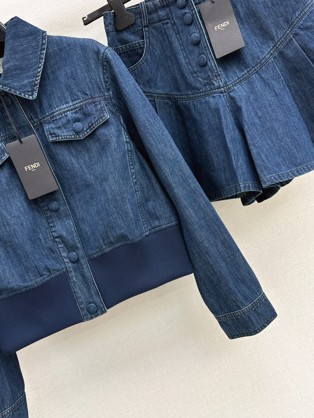 Fend 25fw denim jacket