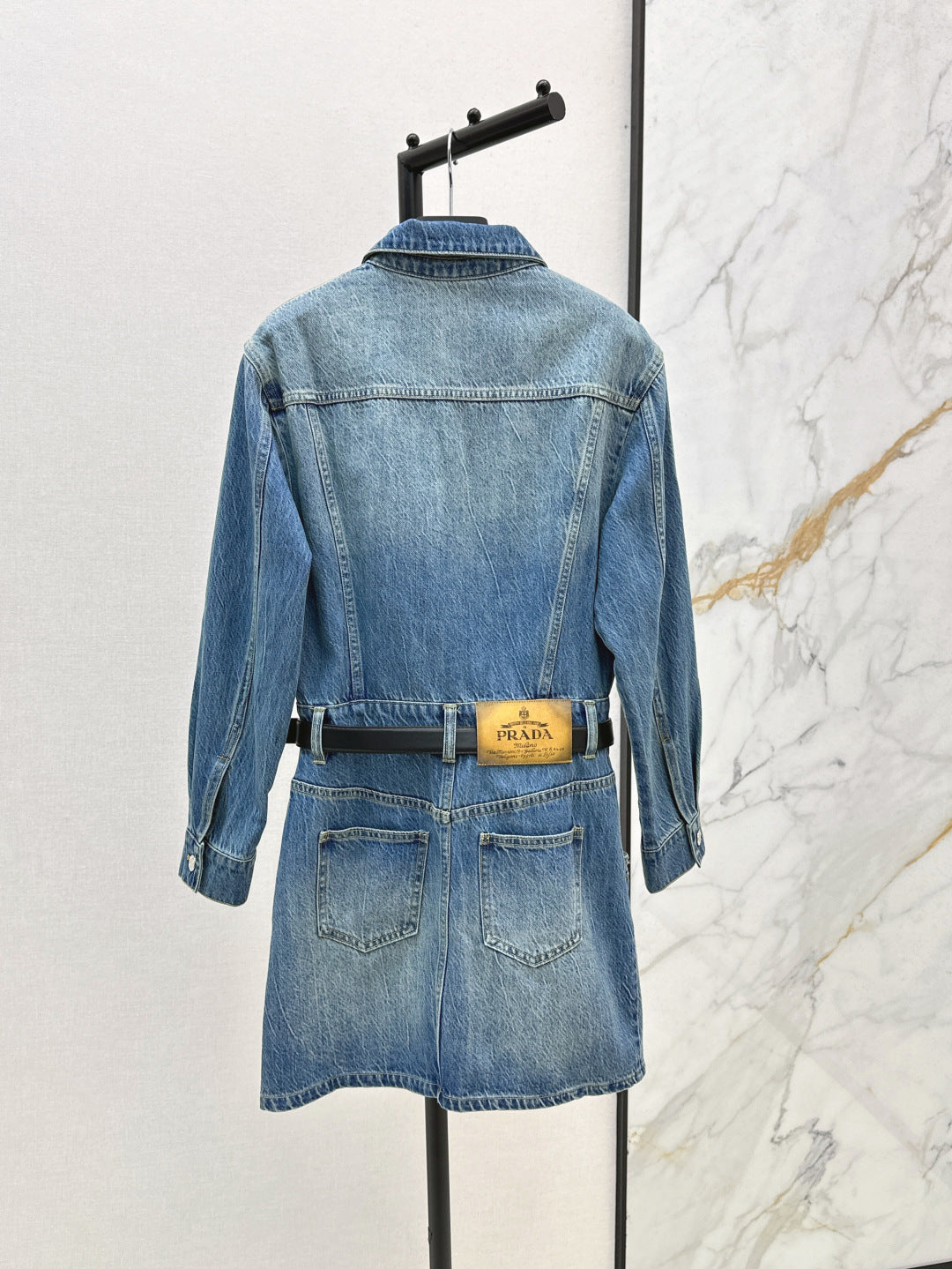Pra 25fw denim dress