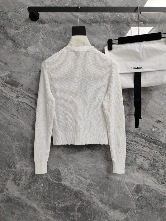 Chan 25ss knit cardigan