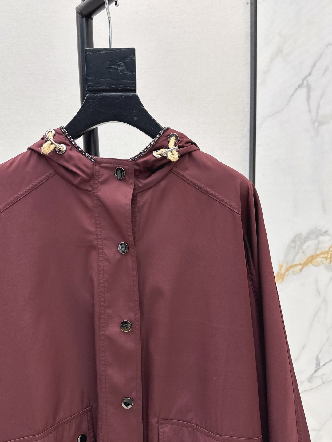 Brun 25fw hooded coat