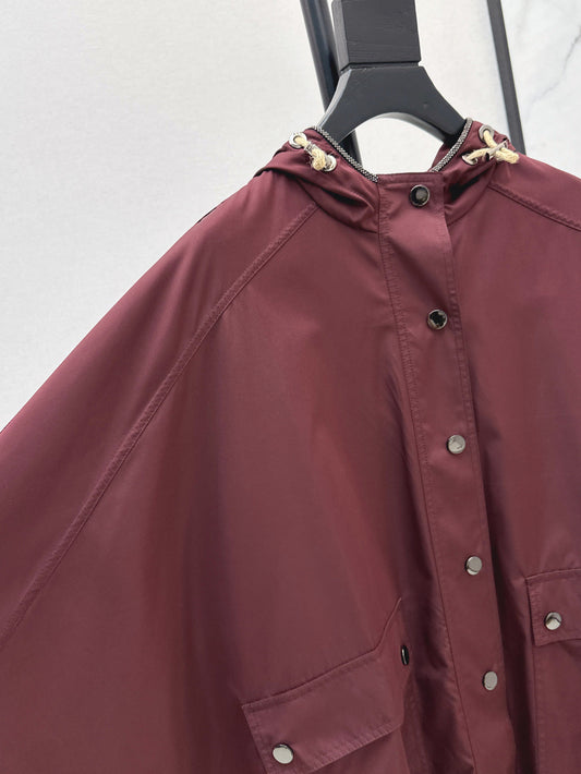 Brun 25fw hooded coat