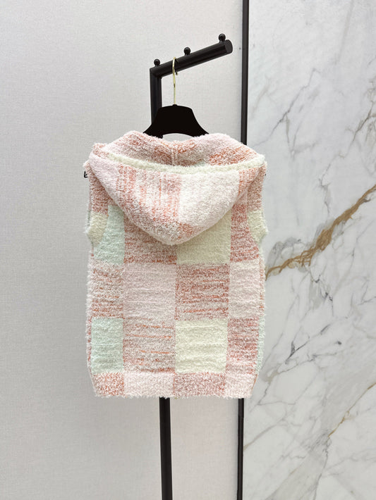 Chan 25fw hooded vest