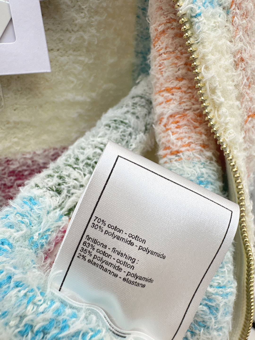 Chan 25fw hooded vest