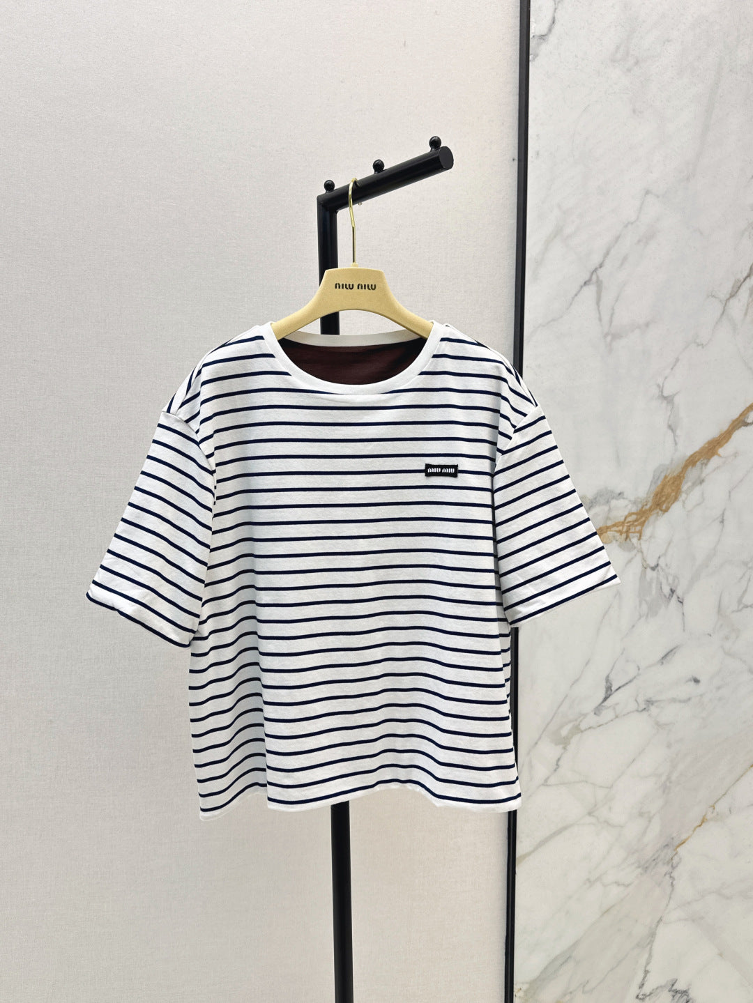 Miu 25fw reversible t-shirt