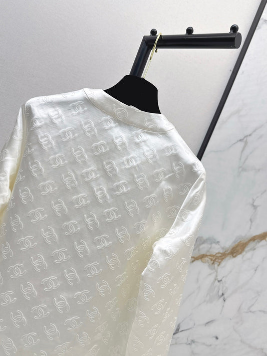 Chan 25fw silk jacket