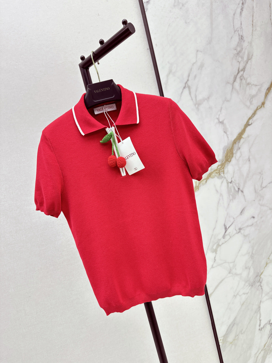 Valen 25fw knit polo