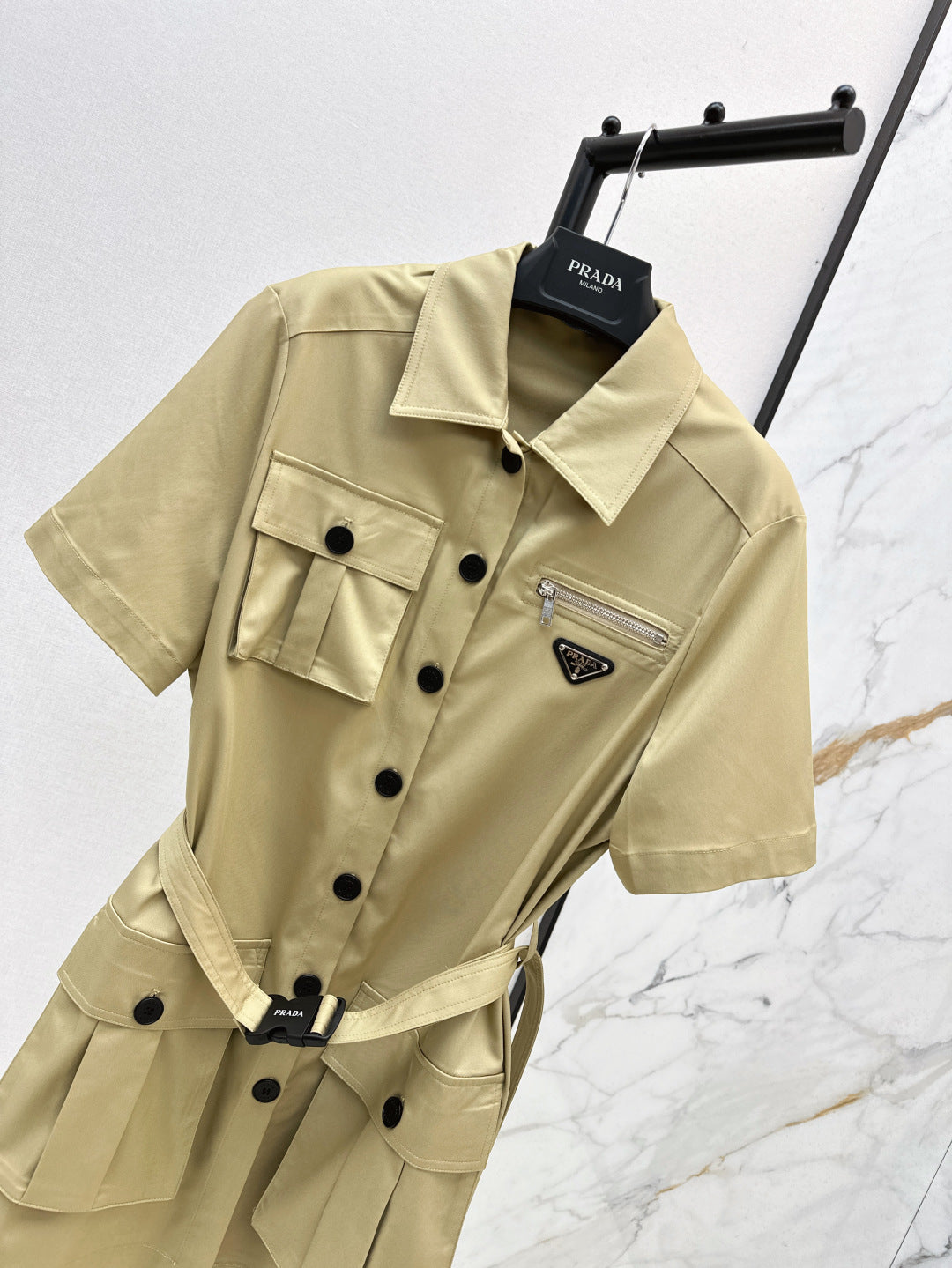 Pra 25fw cargo dress