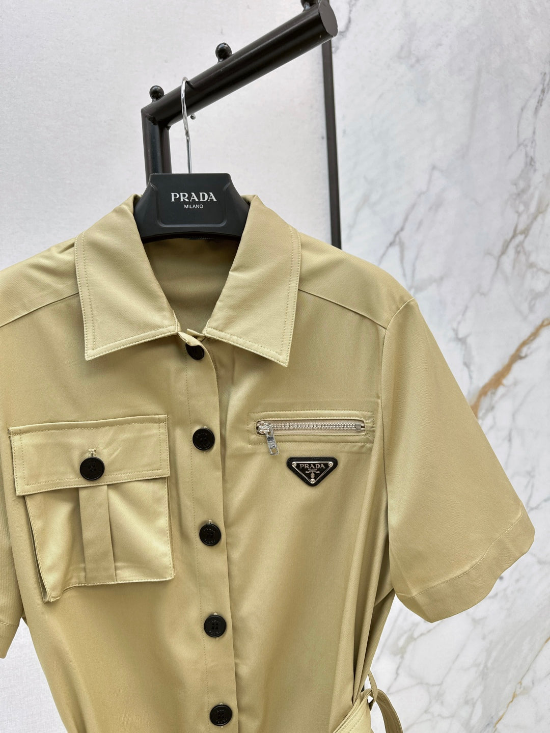Pra 25fw cargo dress