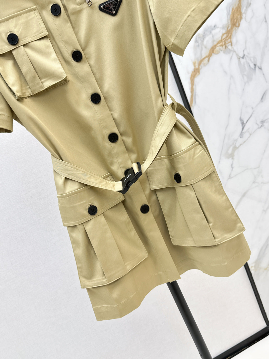 Pra 25fw cargo dress
