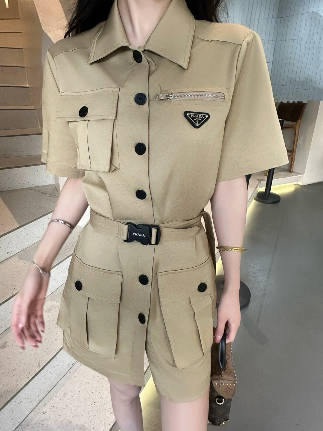 Pra 25fw cargo dress