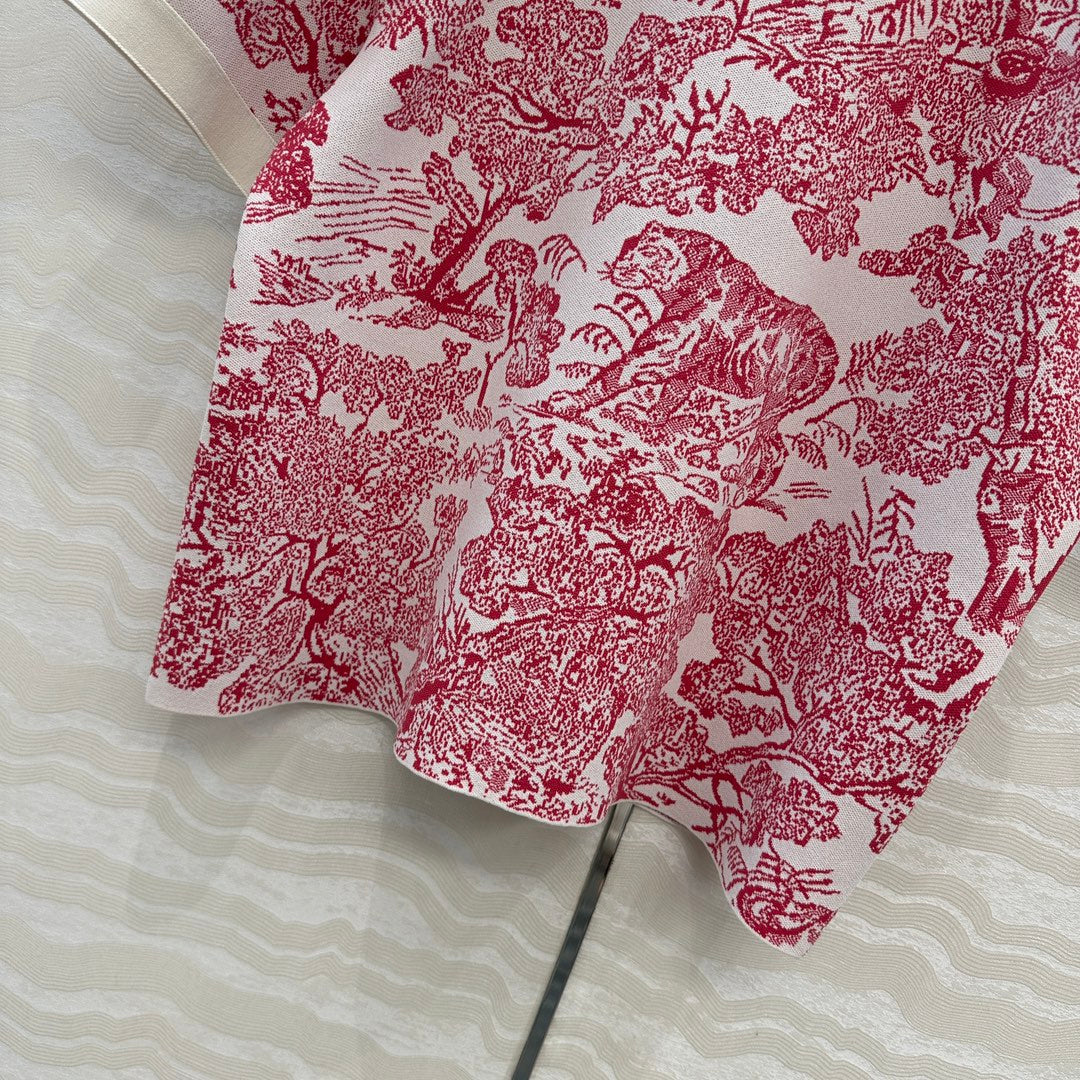 CD 25ss miss D knit shirt