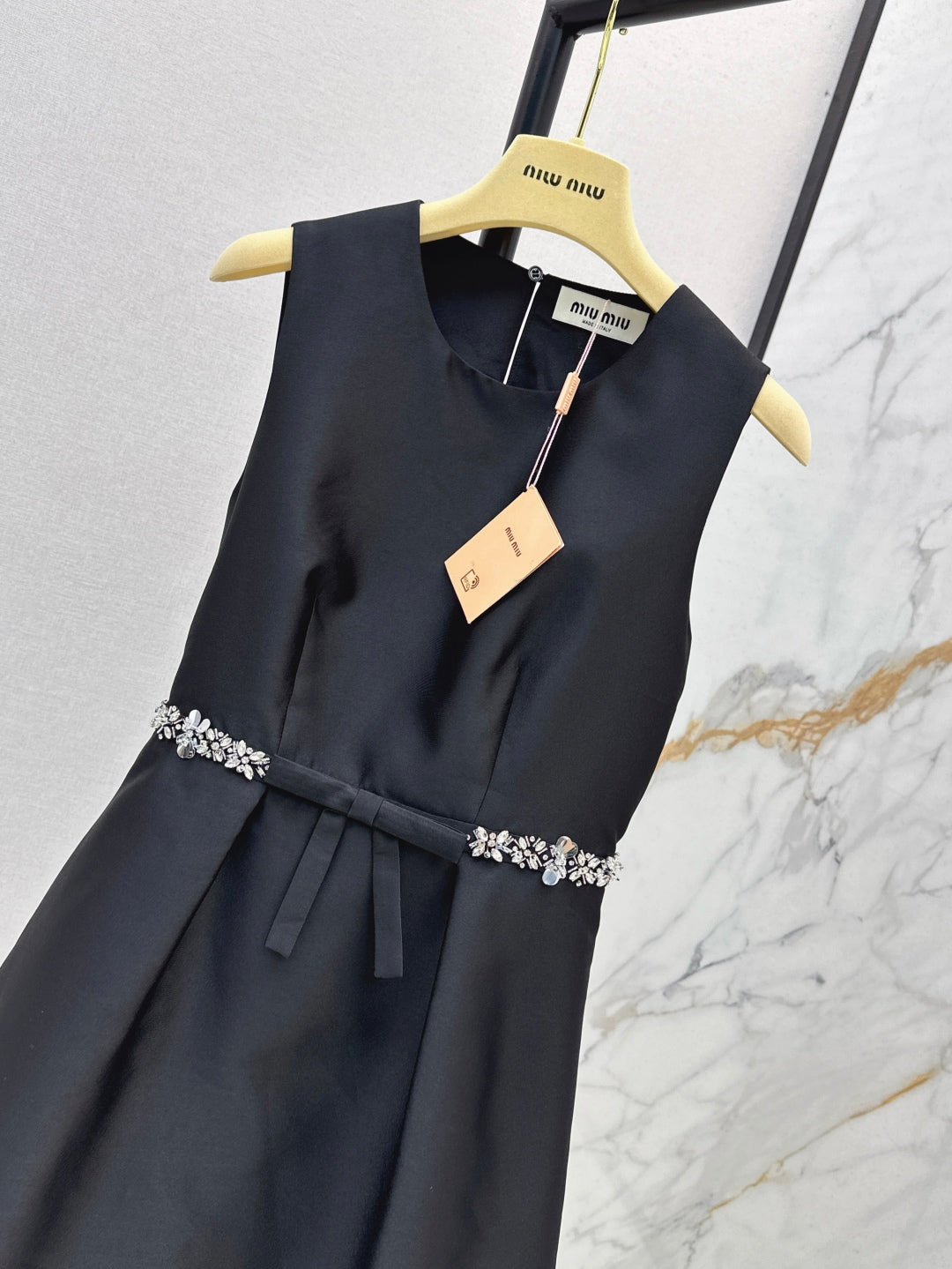 Miu 25ss beaded dress