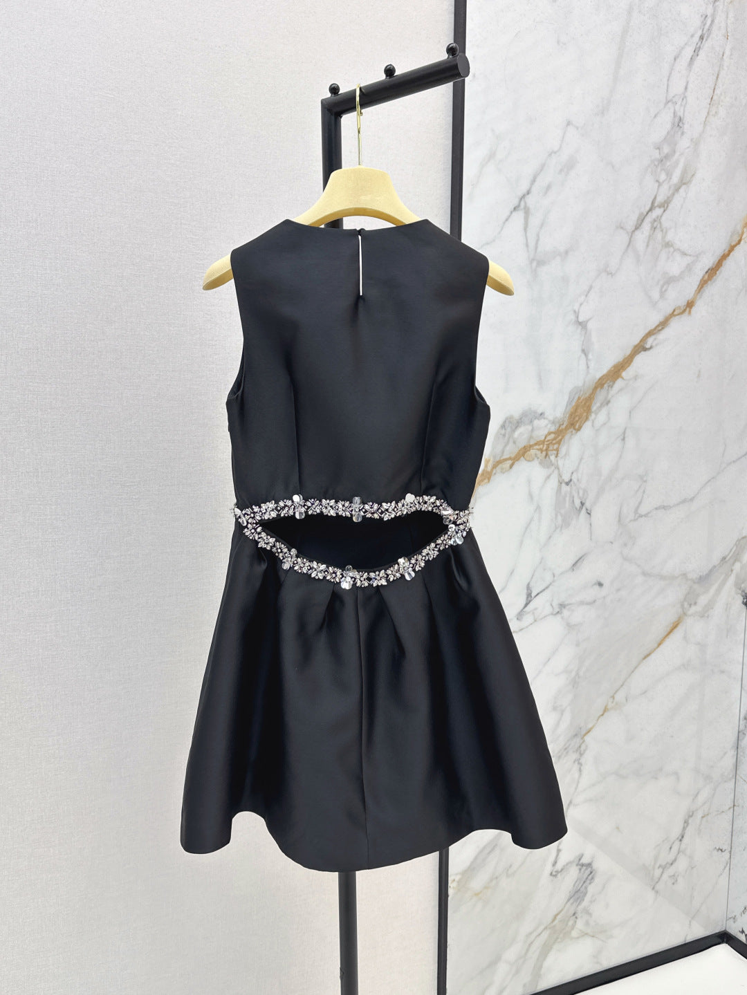 Miu 25ss beaded dress