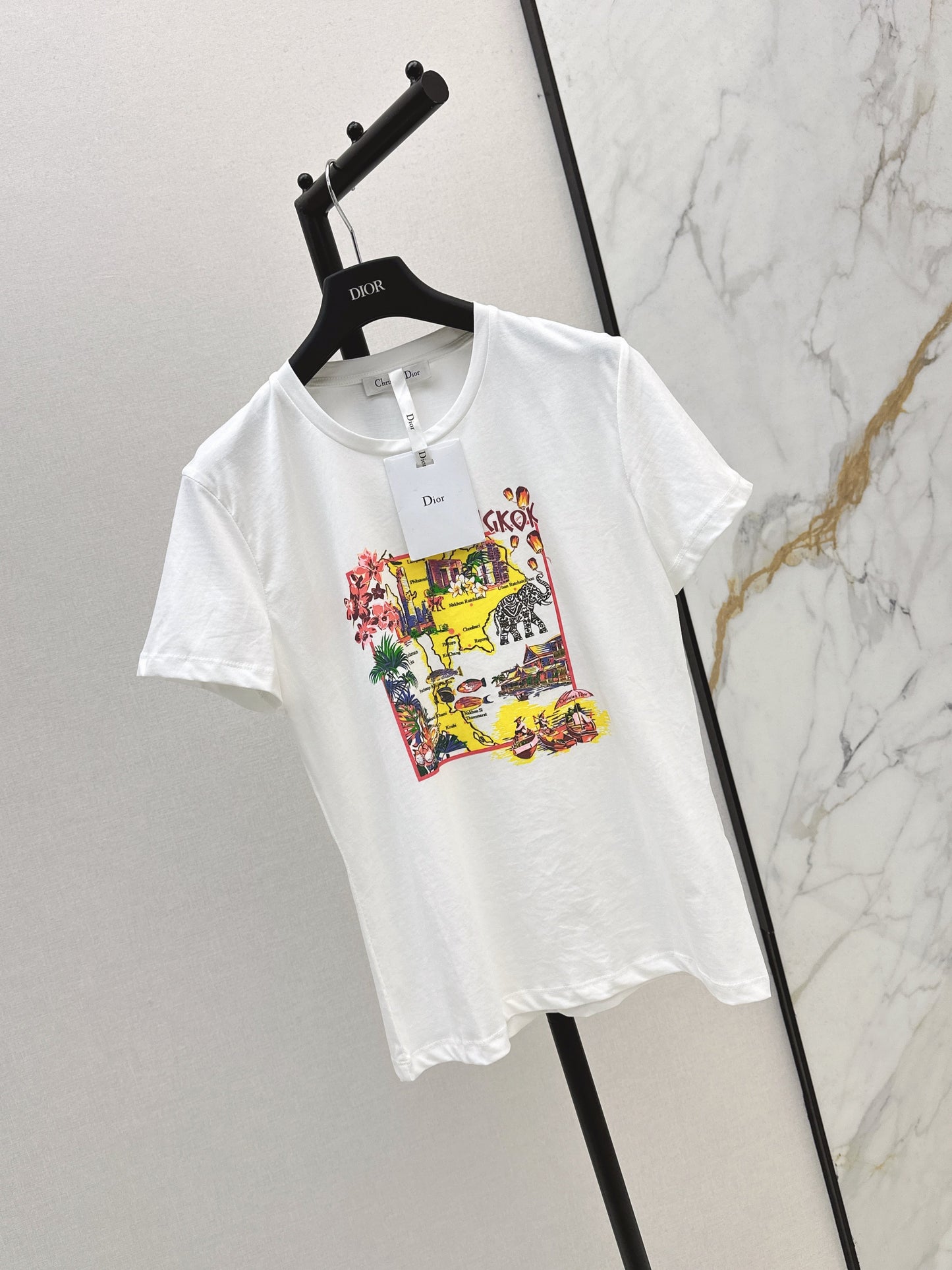 CD 25ss printed t-shirt