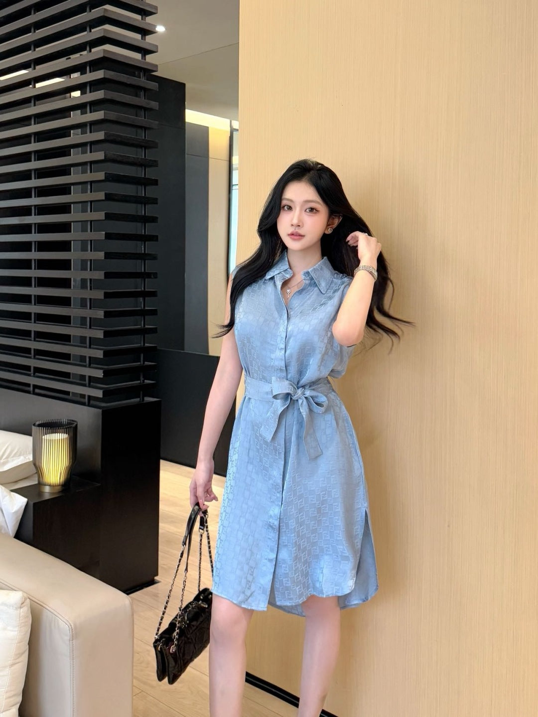 Fend 25ss sleeveless dress