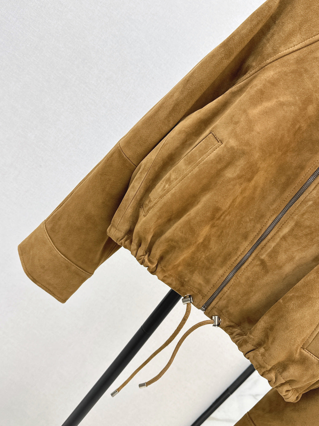 Loe 25fw suede jacket