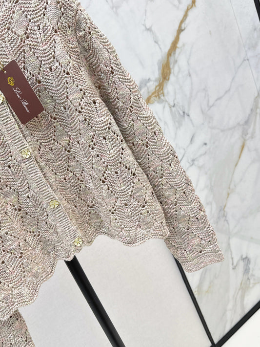 Loro 25fw knited jacket