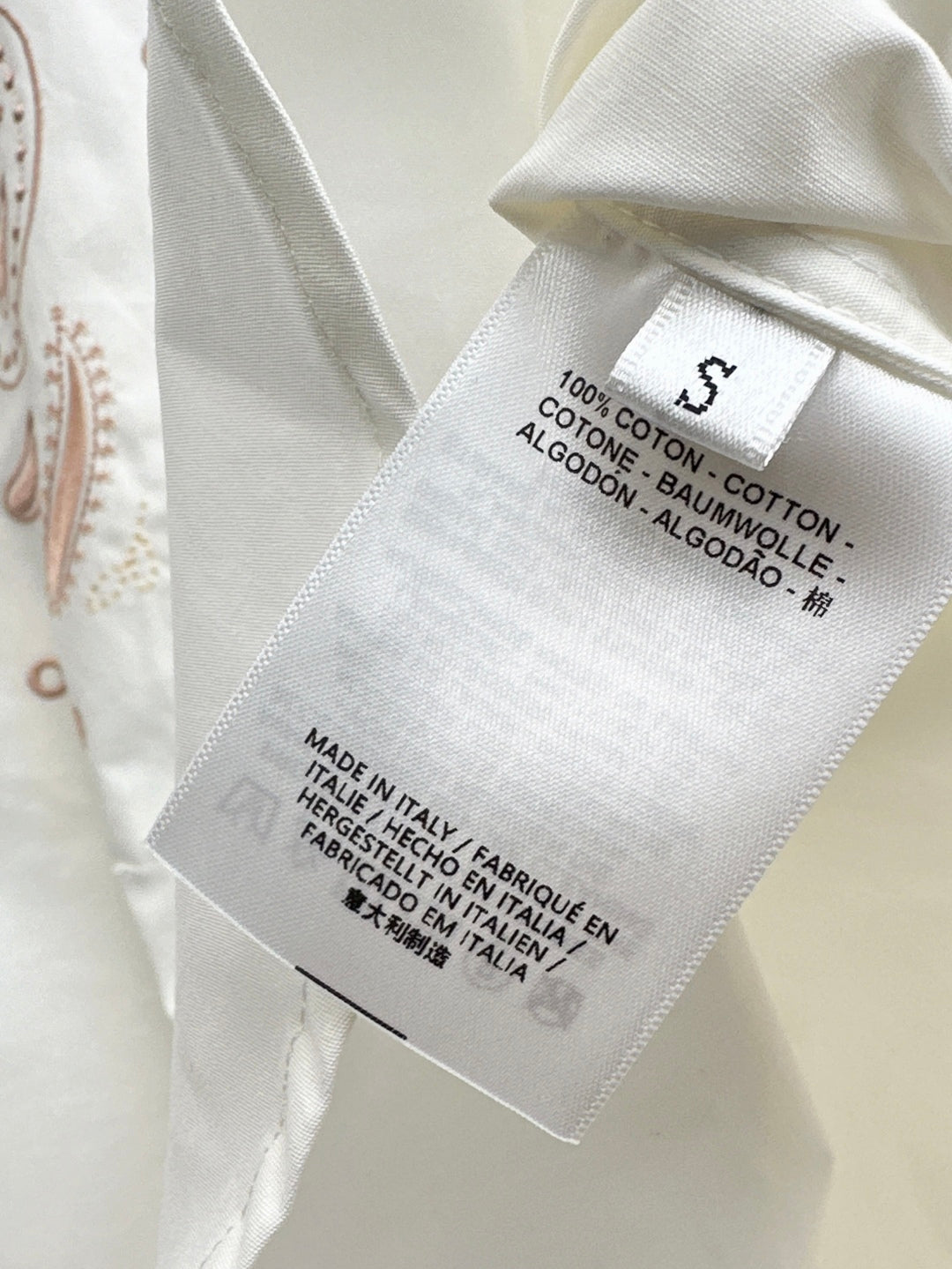 Herm 25fw embroidered dress
