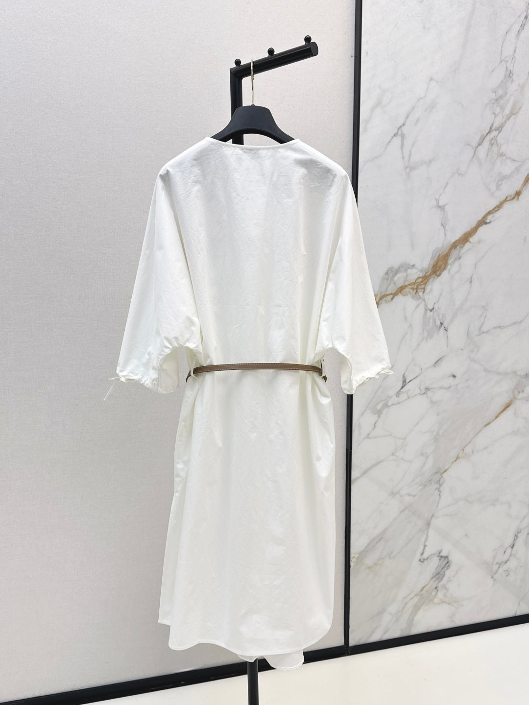 Herm 25fw embroidered dress