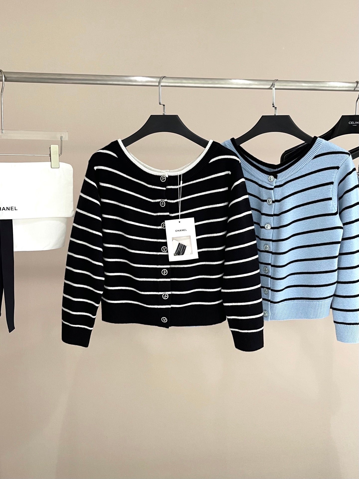 Chan 25ss knit cardigan