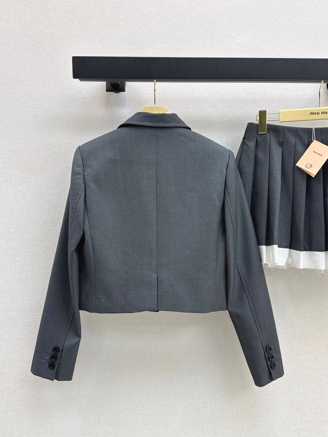 Miu 25fw suit
