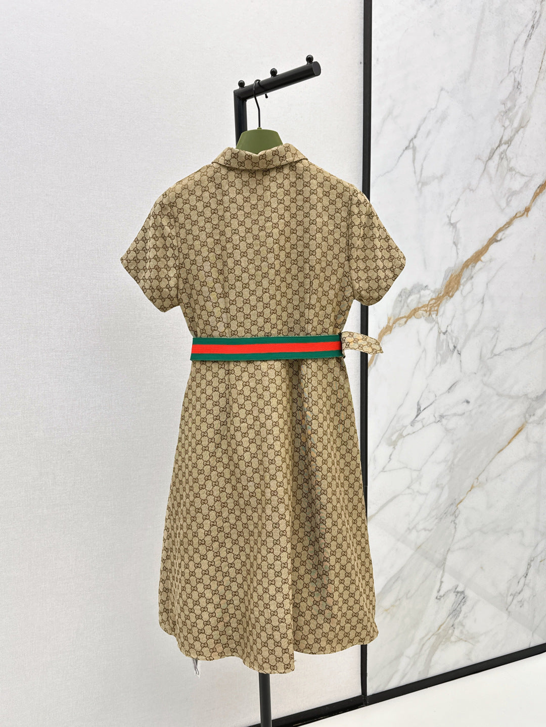 Guc 25ss jacquard dress