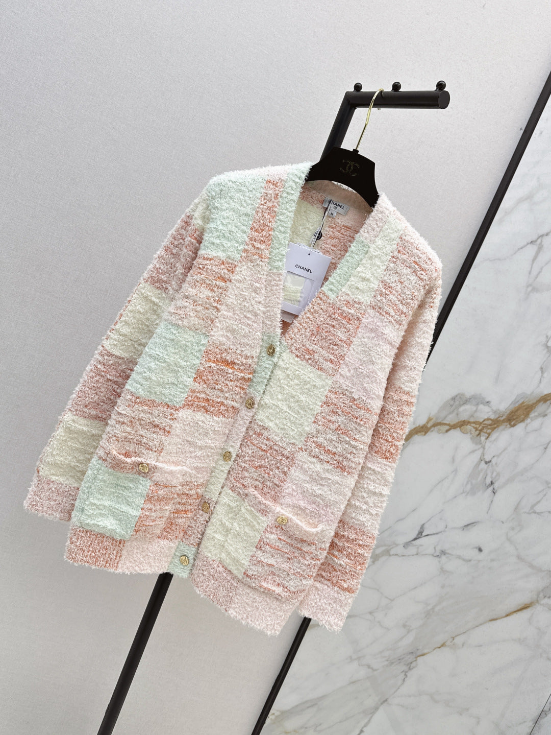 Chan 25fw knitted cardigan