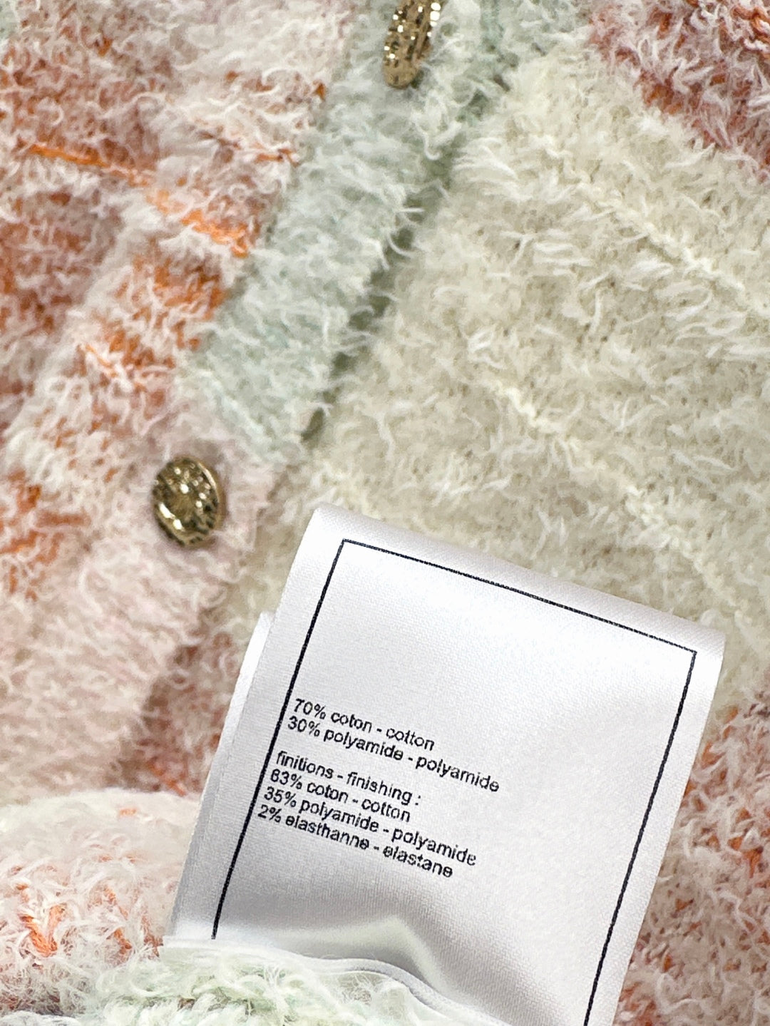 Chan 25fw knitted cardigan