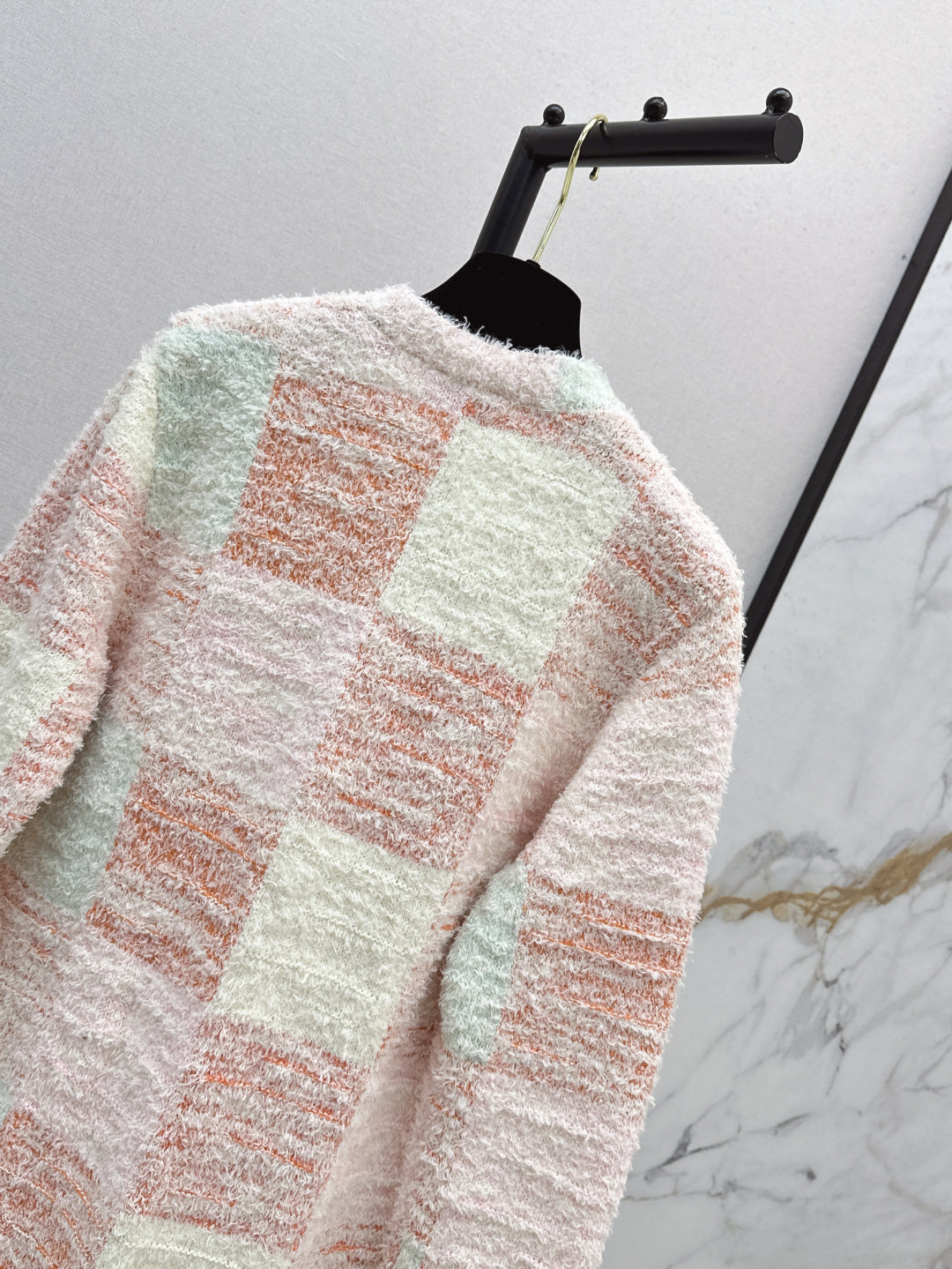Chan 25fw knitted cardigan