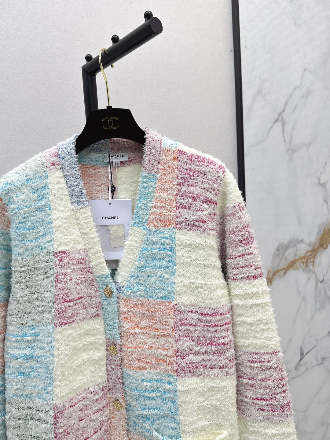 Chan 25fw knitted cardigan
