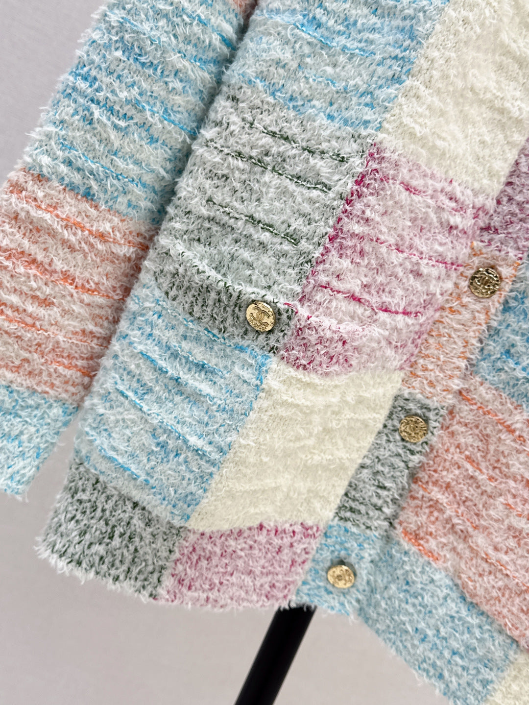Chan 25fw knitted cardigan