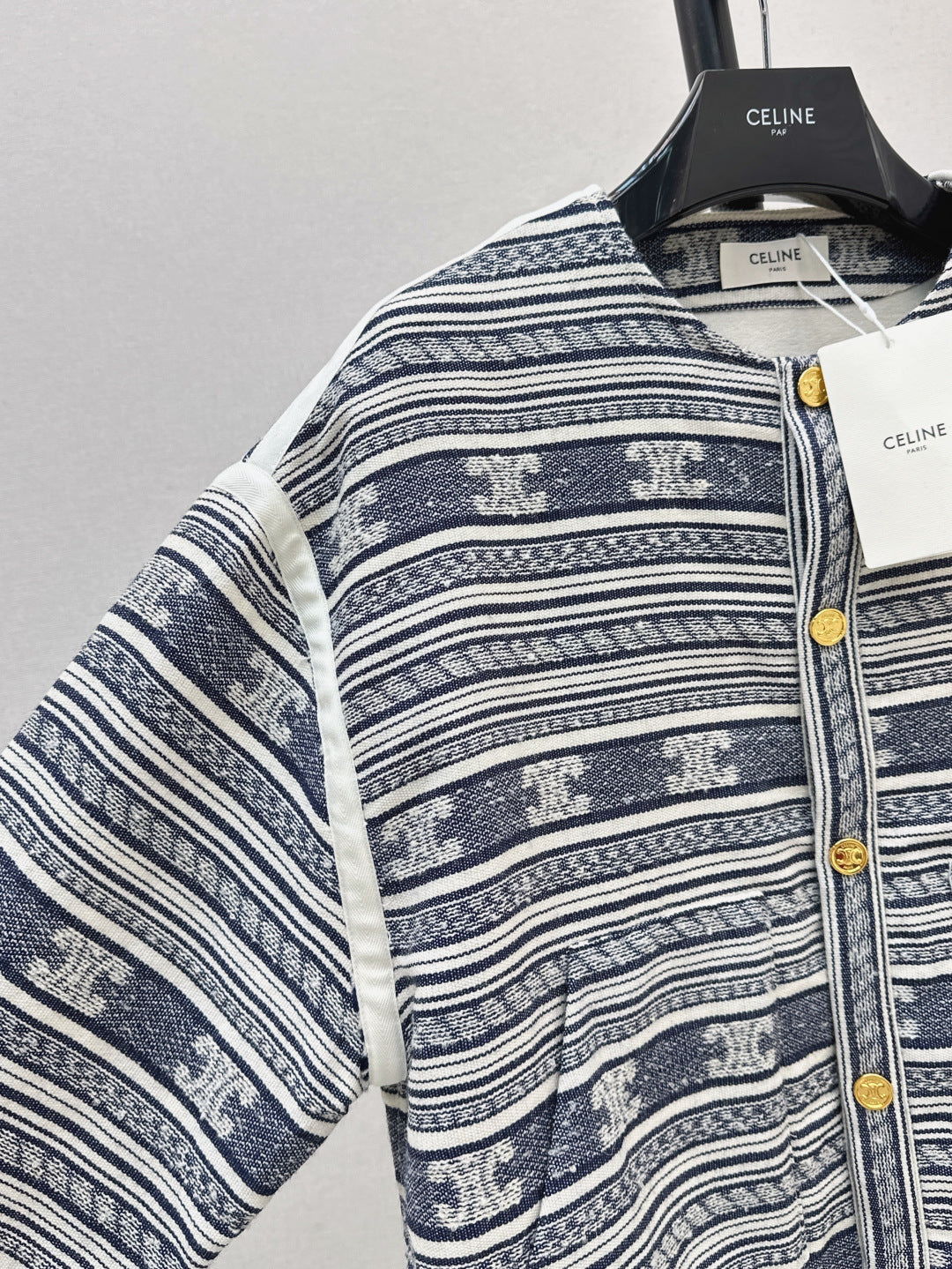 Celi 25fw jacquard jacket