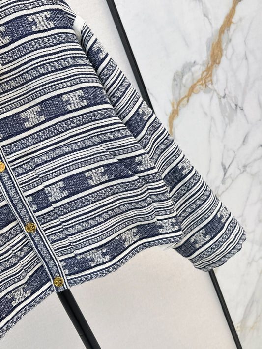 Celi 25fw jacquard jacket