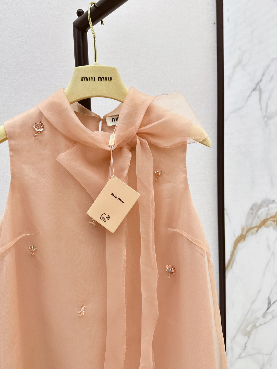 Miu 25ss sleeveless dress