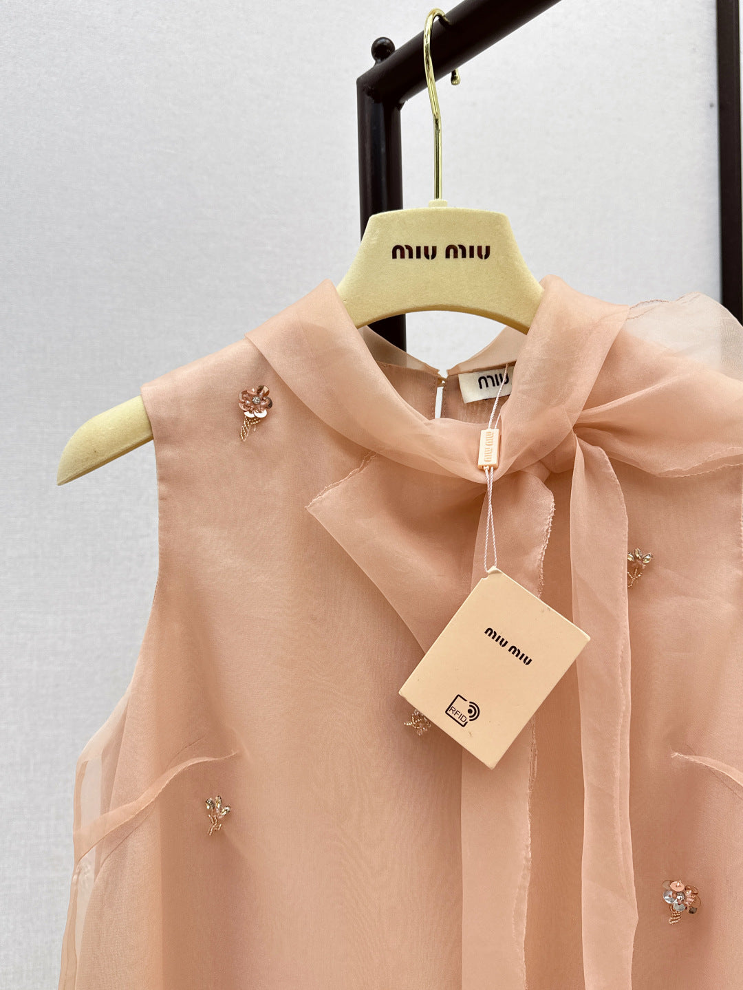 Miu 25ss sleeveless dress