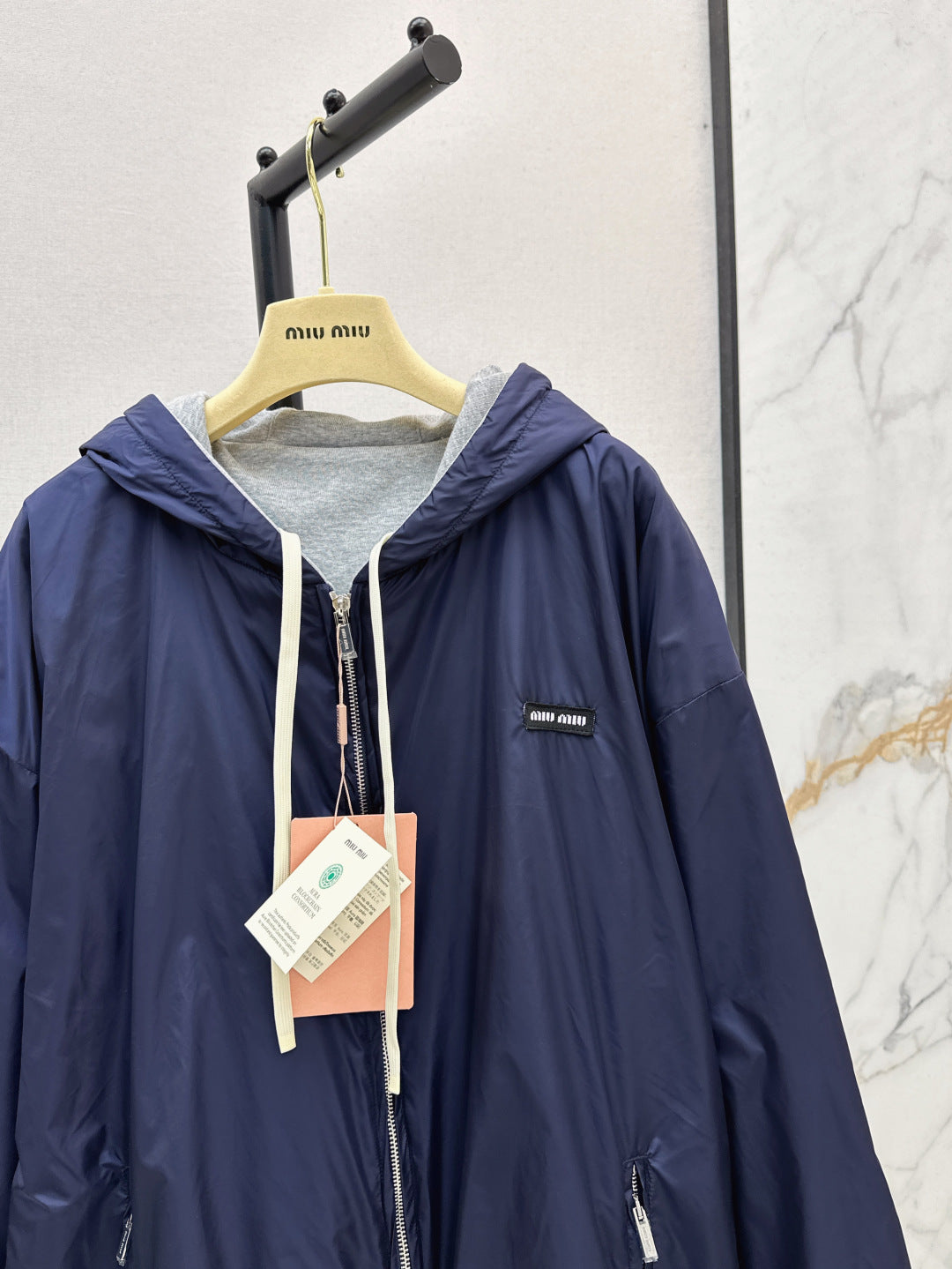 Miu 25fw reversible jacket