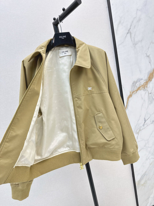 Celi 25fw embroidered jacket