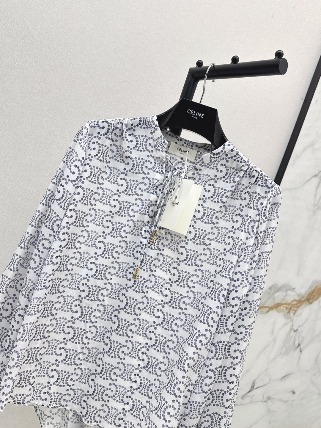 Celi 25ss silk shirt