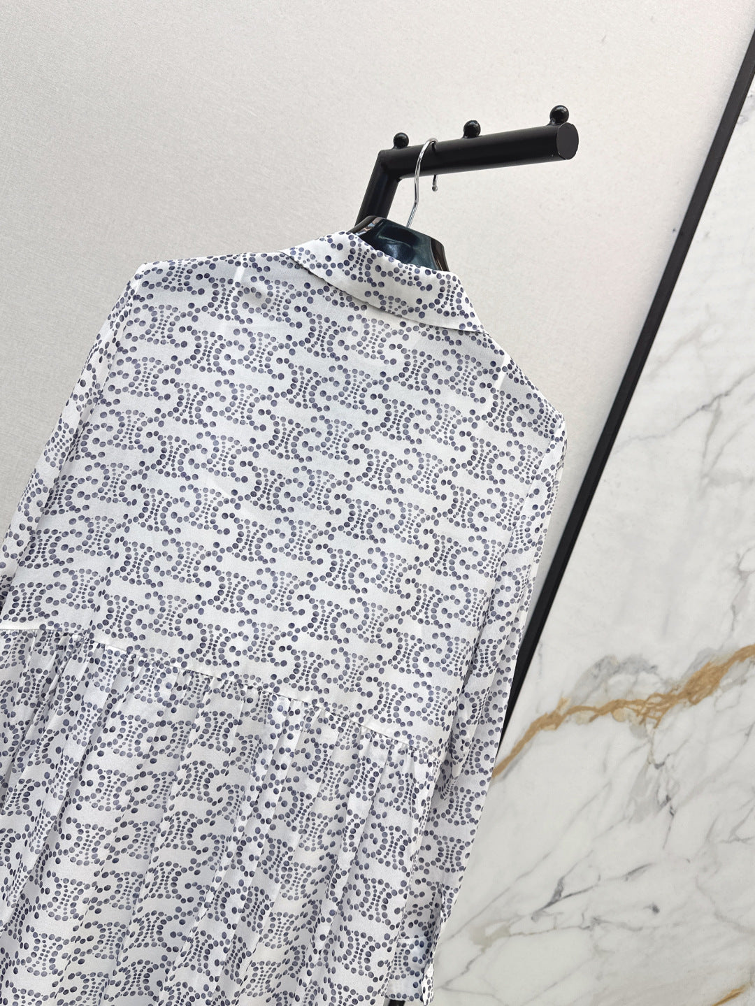 Celi 25ss silk dress