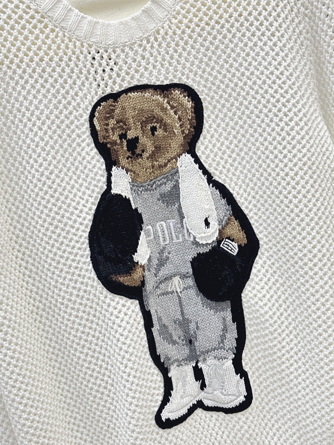Ral 25fw jacquard sweater
