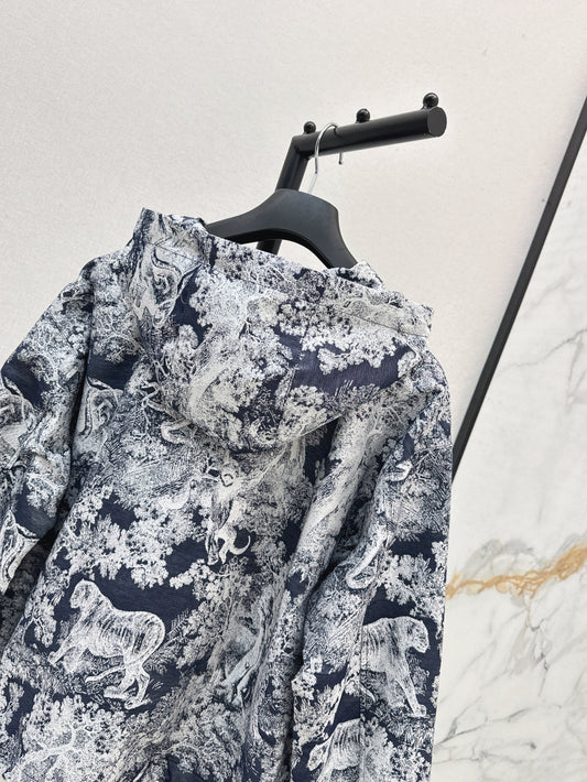 CD 25fw jacquard jacket