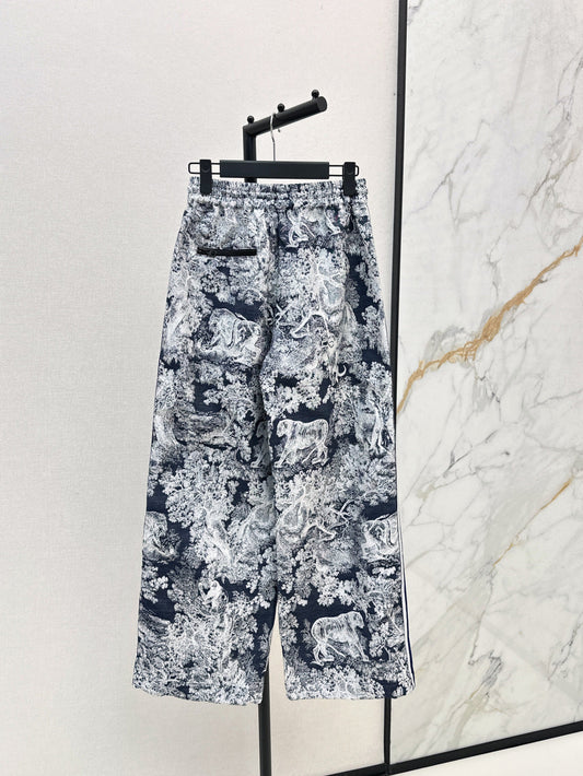 CD 25fw jacquard pants